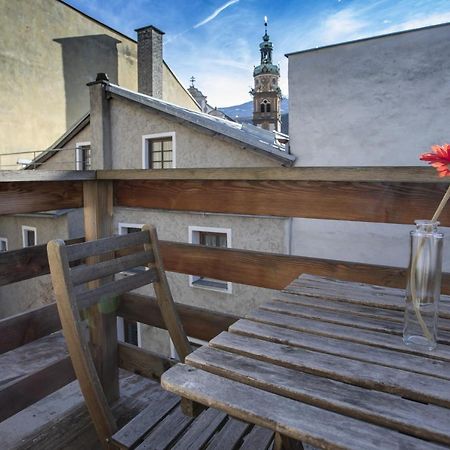 Cozy Old Town Apartment ฮัลล์อินทีโรล ภายนอก รูปภาพ